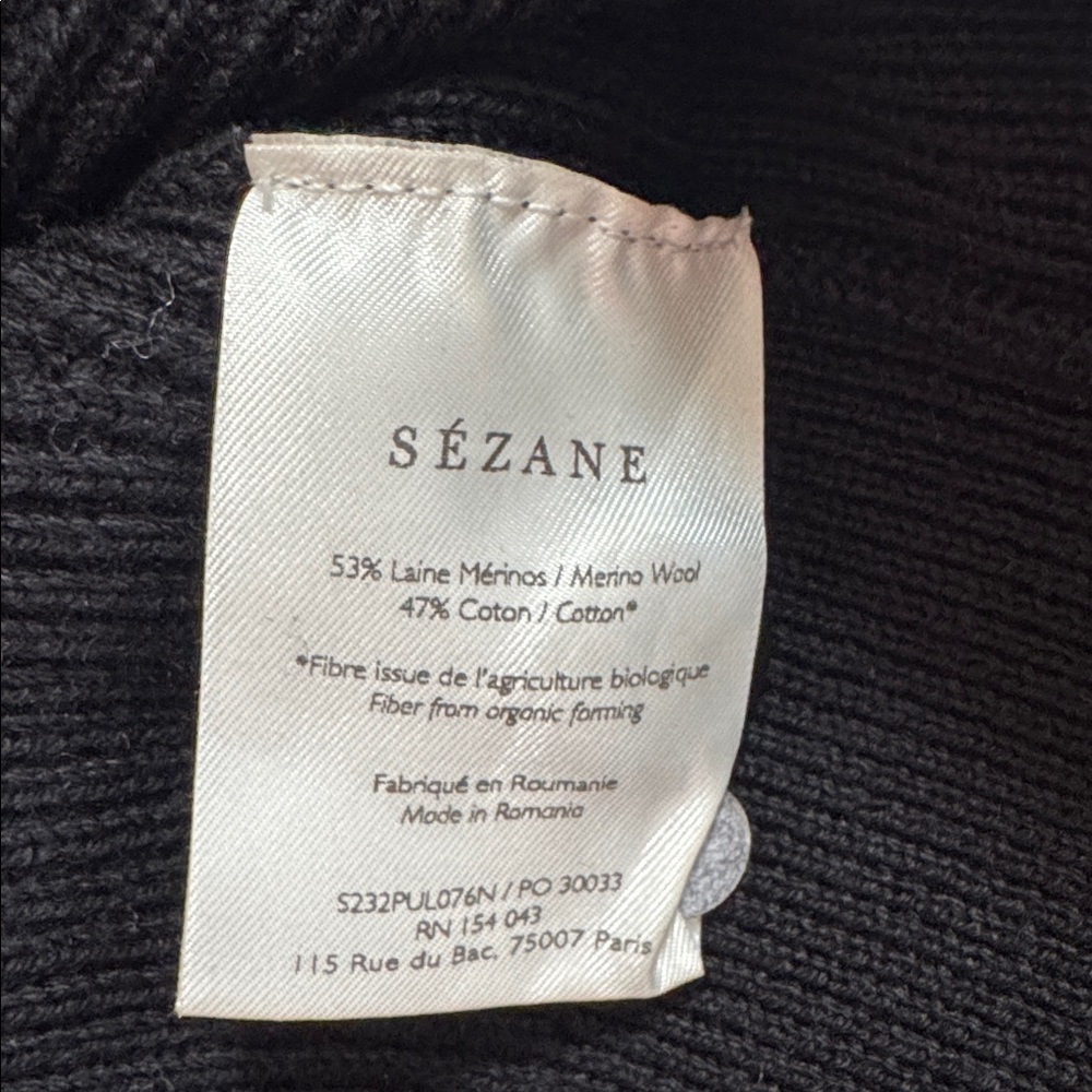 SEZANE wool sweater - Picture 7 of 8